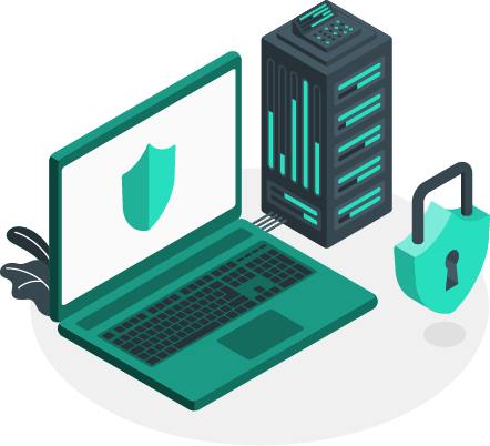 Computer, Tower, and Lock